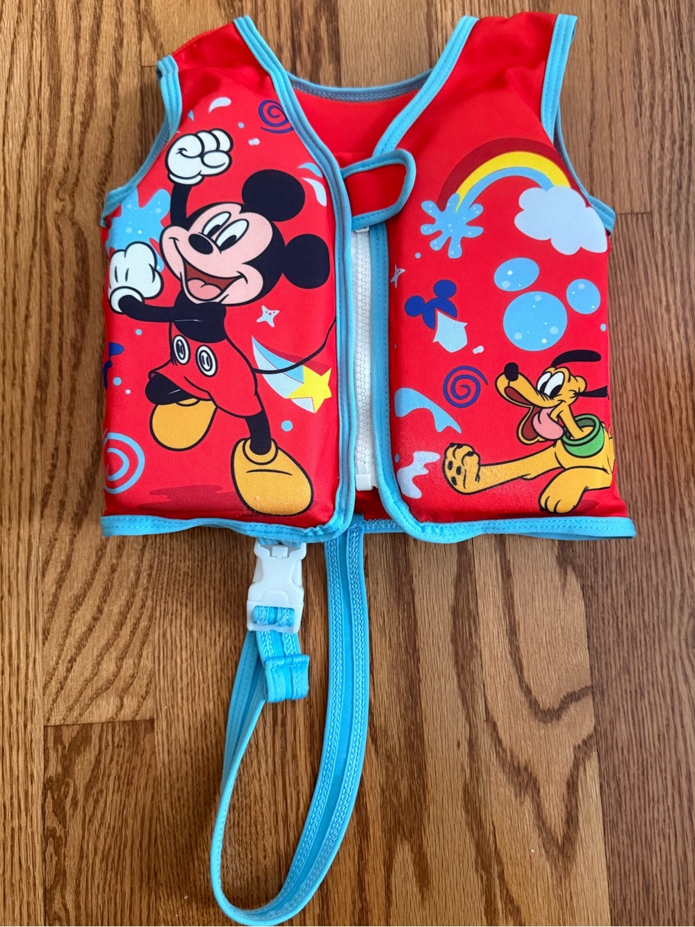 Kids Mickey Mouse Swim Vest